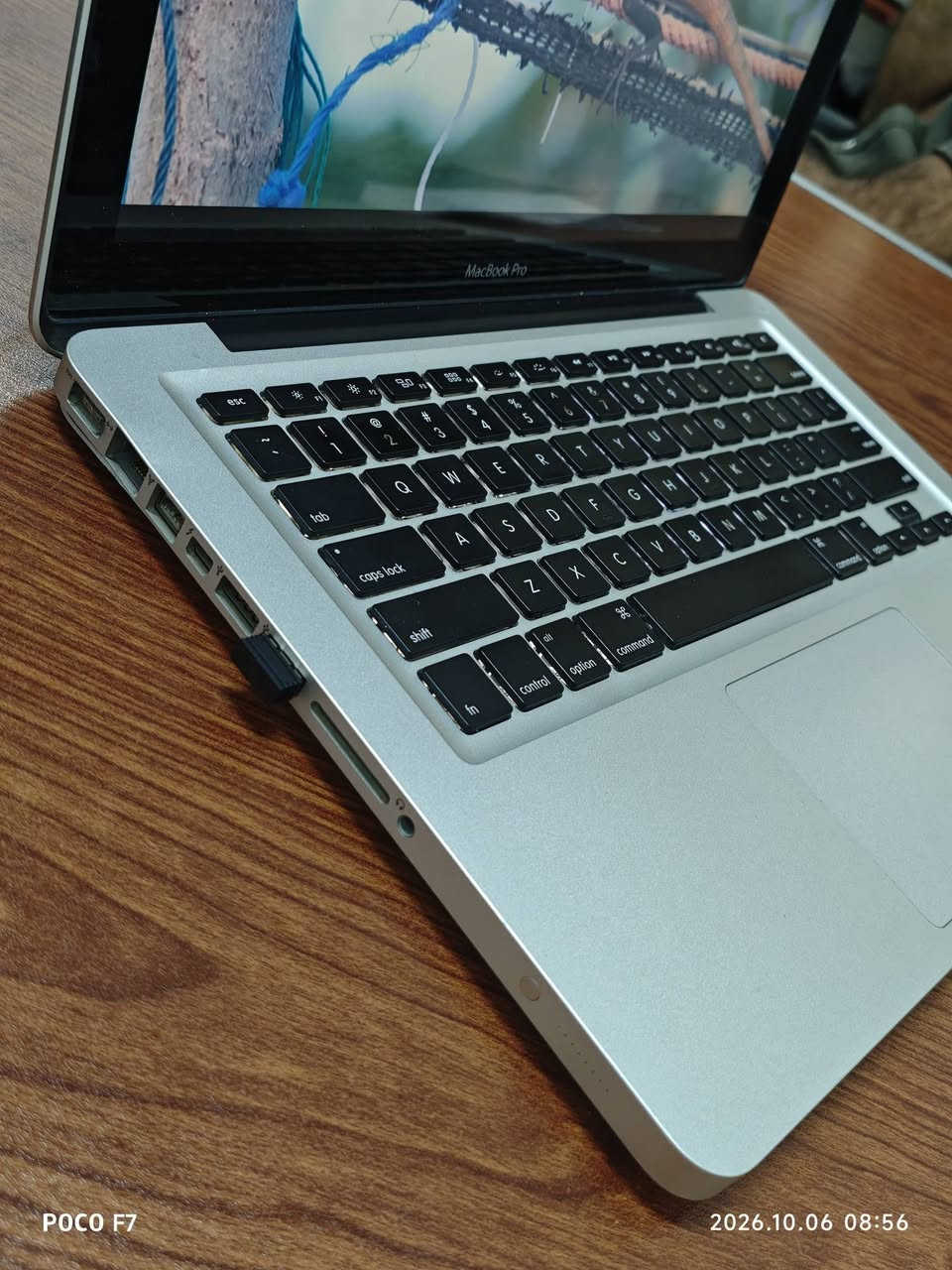 ماك بوك برو ٢٠١٢ • ٢٥٦ جيجابايت SSD • ٨ جيجابايت رام