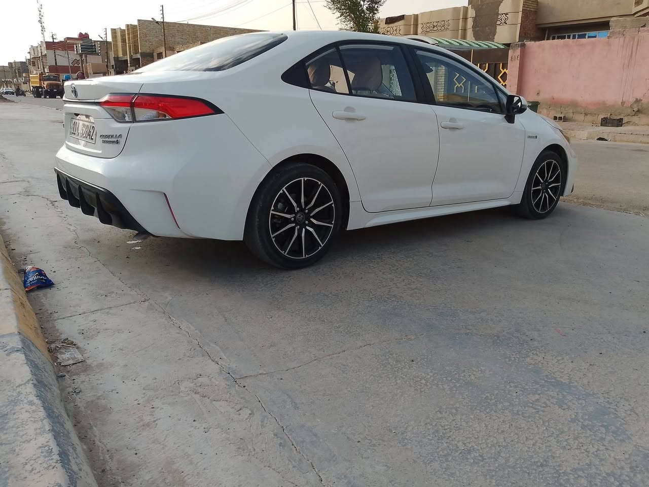 كورلا هايبرد ٢٠٢٣ S خليجي شكل الأمريكي
كامل المواصفات رقم بغداد ماشيه ٣٢ الف 
العنوان بغداد -ابي غريب-النصر والسلام 
السعر ١٤٨ 
***********
