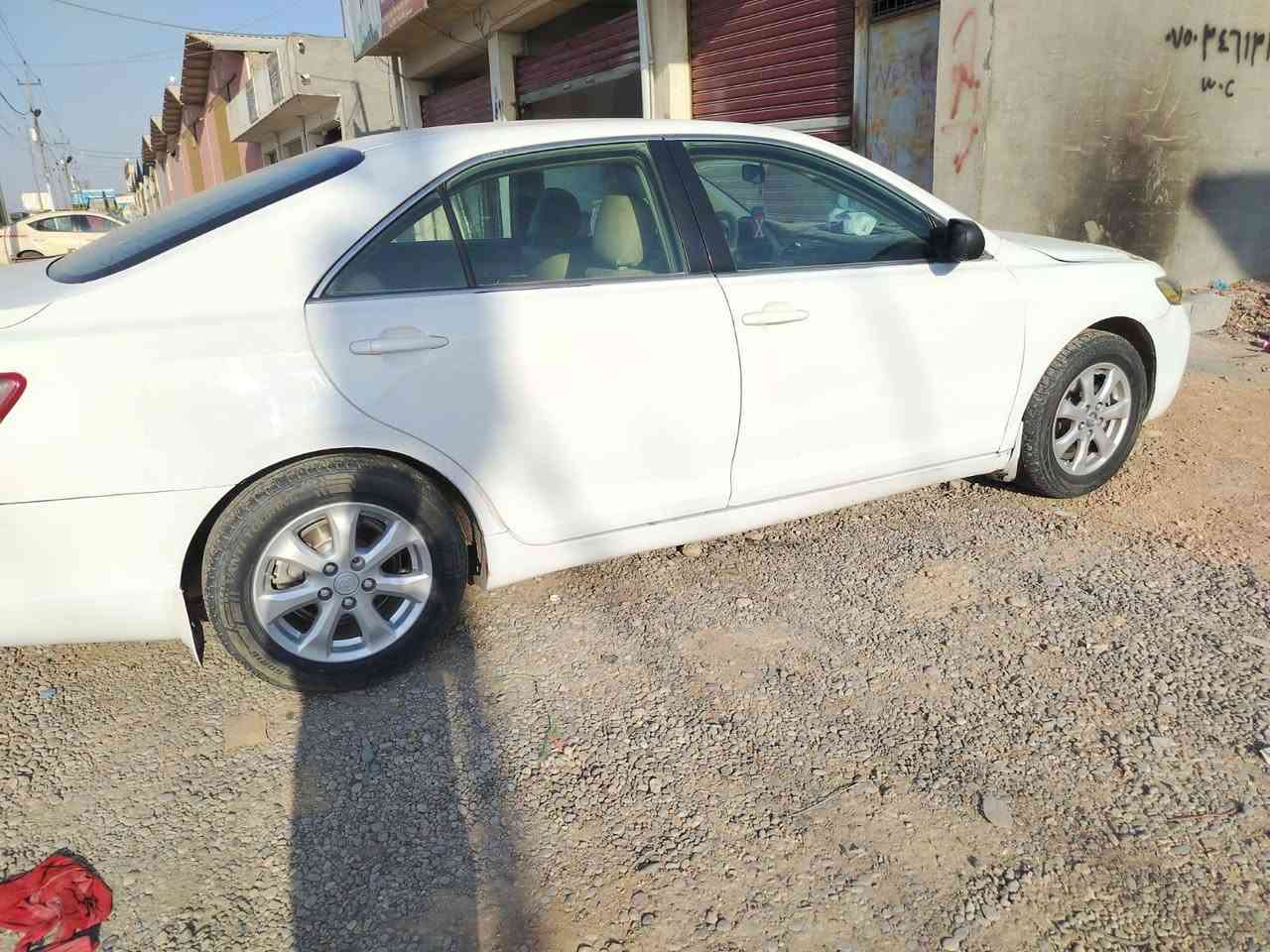كامري ٢٠٠٧ • محرك وكير شرط • ضرر ٥ قطع