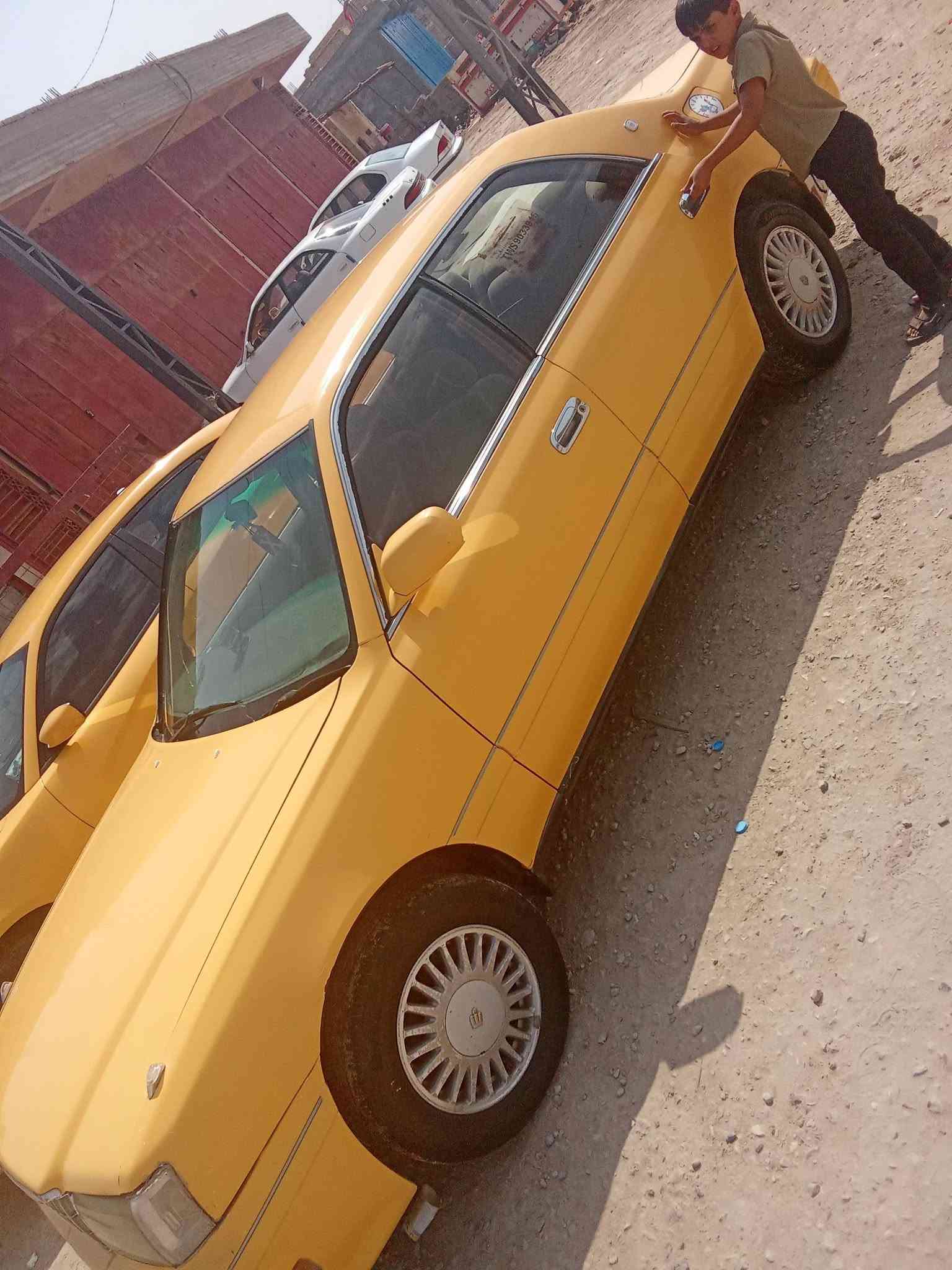 سلام عليكم سياره للبيع راس الثور جاهزه من كلشي مكفوله كفاله من للضربه رقم انبار الاستفسار على الرقم *********** السعر 24
