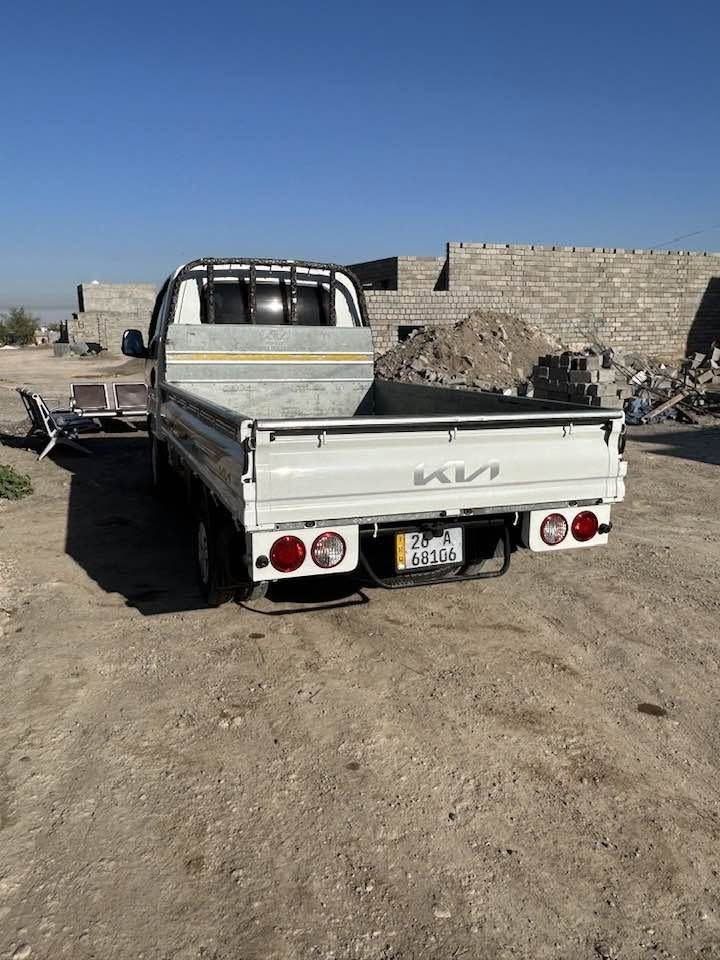 ‏سلام عليكم كيه للبيع موديل 24 سيارة جاهزة تبريد ثلج تحويل ثاني يوم
‏
مكفوله كفاله عامه للاستفسار أكثر الاتصال على ***********

