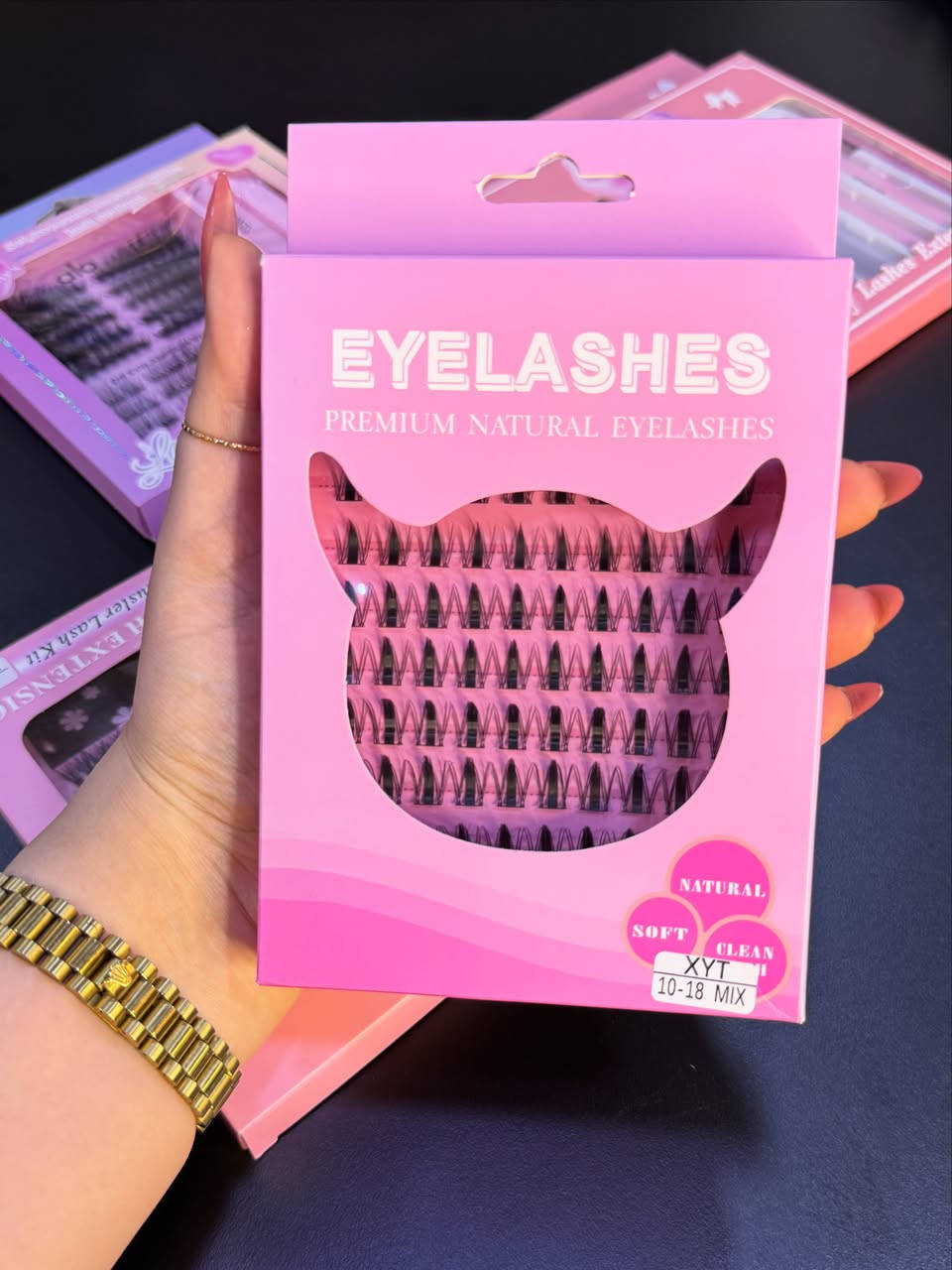 New Collection✨
كولشكن جديد من رموش الاسبوعية توفرت ✨🛍️

متوفر دفع عن طريق ماستر كارت✨
📍ديالى-خانقين -امام عباس
📍مجاور عيادة دكتور سرمد وصالون ليدي وان 
متواجدين كل يوم من ساعة ٥ الى ١١ ليلاً 
متوفر توصيل جميع محافظات العراق🚙

للحجز السريع ‭***********‬ 

#اكسبلور#ترند#لايكات#اكسبلور#رموش
