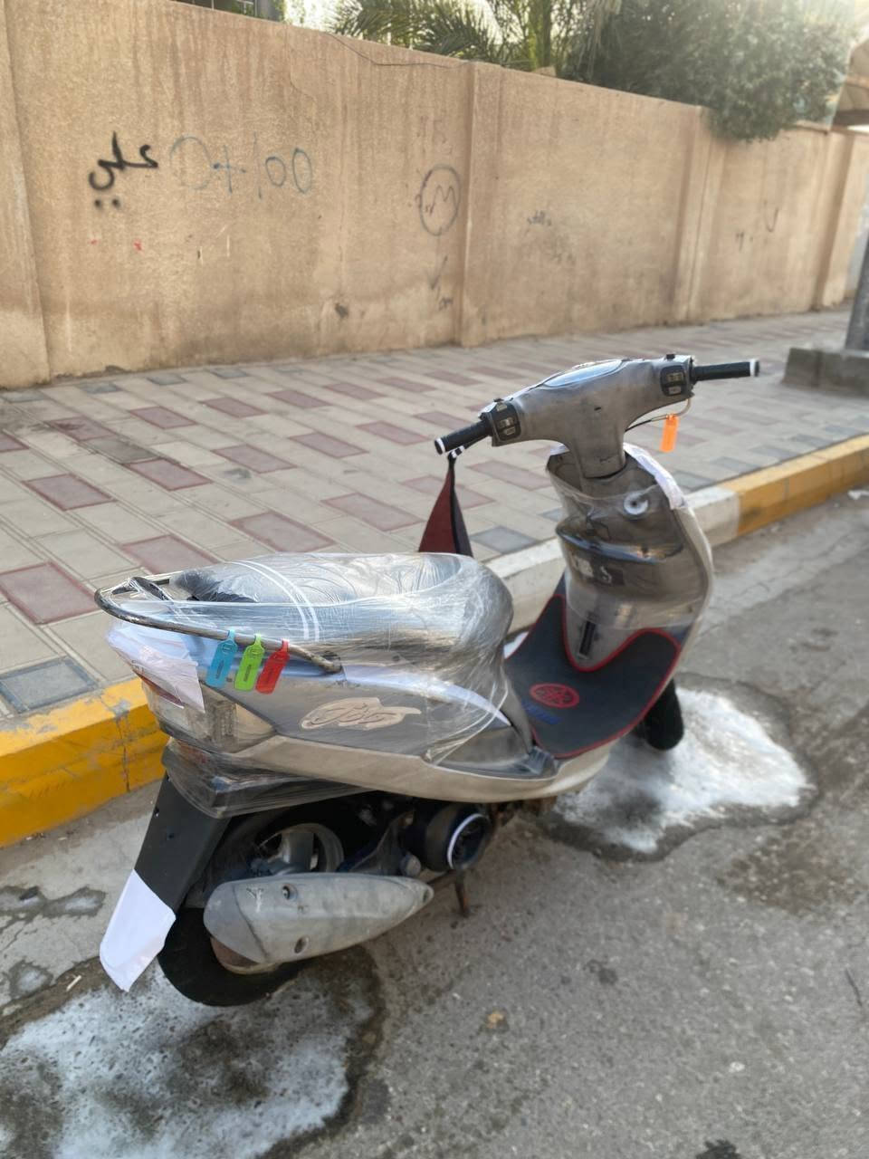 سلام عليكم دراجه ماكس منغولي للبيع كامله ما عوزه شي سلف وهندر كهربايات شغاله كله سعر خاص ومكان سوك الشيوخ ***********
