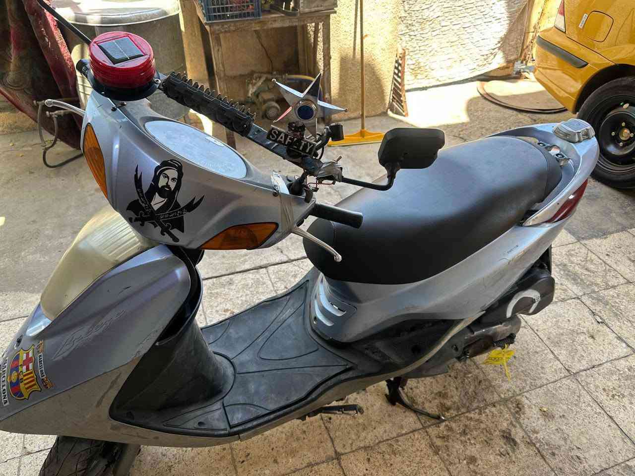 السلام عليكم بيع مستعجل دراجه بريز اتصل وتعرف تفاصيلها الرقم ***********

