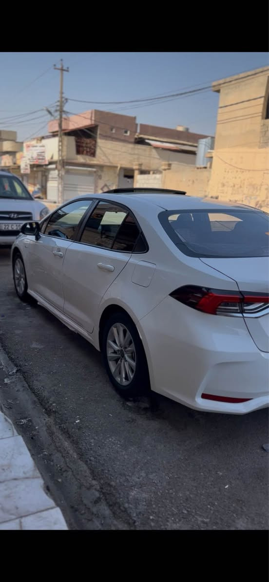 كورلا موديل 24 رقم أربيل فول فول هايبرد صيني 
بدون تعديل بدون سحب بدون بارد شرط
ماشيه 55 سياره جديد حلو كشن جلد 
*********** كركوك, العراق
