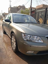 اسلام عليكم سوناتا للبيع موديل9  فول مواصفات لمتت فتحه سلايت روف تبريد...