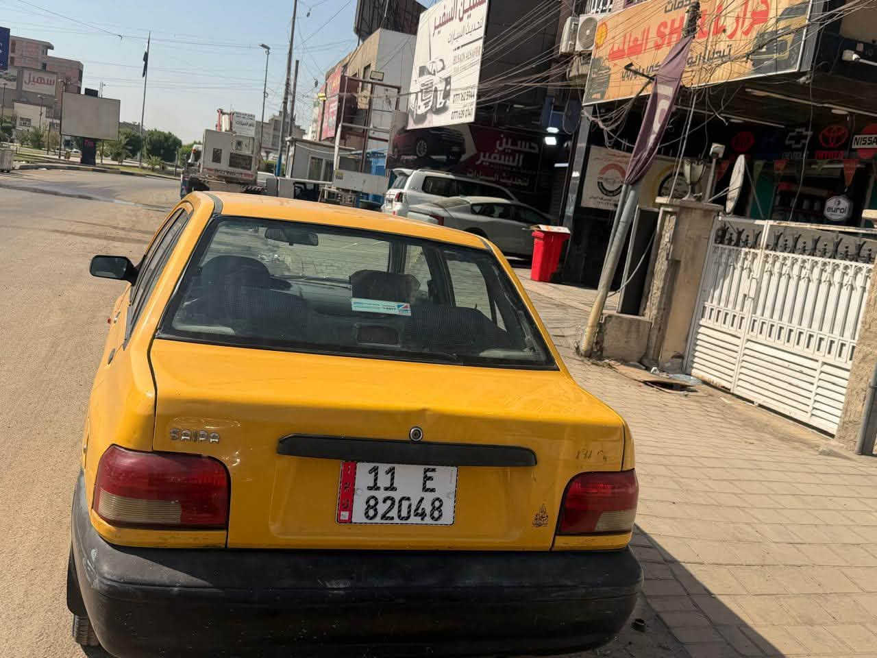سايبا البيع مديل 2013
مكفوله محرك جديد تبريد ثلج كلشي جديد 

شواصي مكفوله رقم انكليزي 
السعر :27وبيها مجال 
رقم:***********
