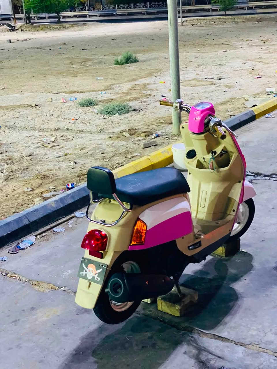 السلام عليكم
دراجه بوليسي كفاله عامه ختم واحد من لطول لطول تجي وتشوف دراجه كلشي شغال بيه بلاديه بوشه 49
بصره ***********واتساب فقط
