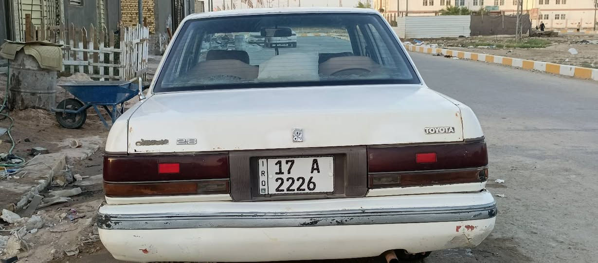 سلام عليكم
سياره البيع
تخم تاير جديد
مكينه جديده 
باتري جديد 
حداديه مكفوله 
تبريد ثلج 
كهربايات جاهزه 
رقم نكليزي
سنويه وتحويل نفس اليوم  
السعر مناسب تواصل خاص ***********
مكان ناصريه مركز 
سياره كلشي جاهز  بيه ونضيفه

