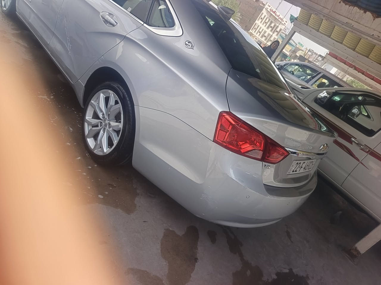 امبلا • ٢٠١٦ • مكينه كفاله