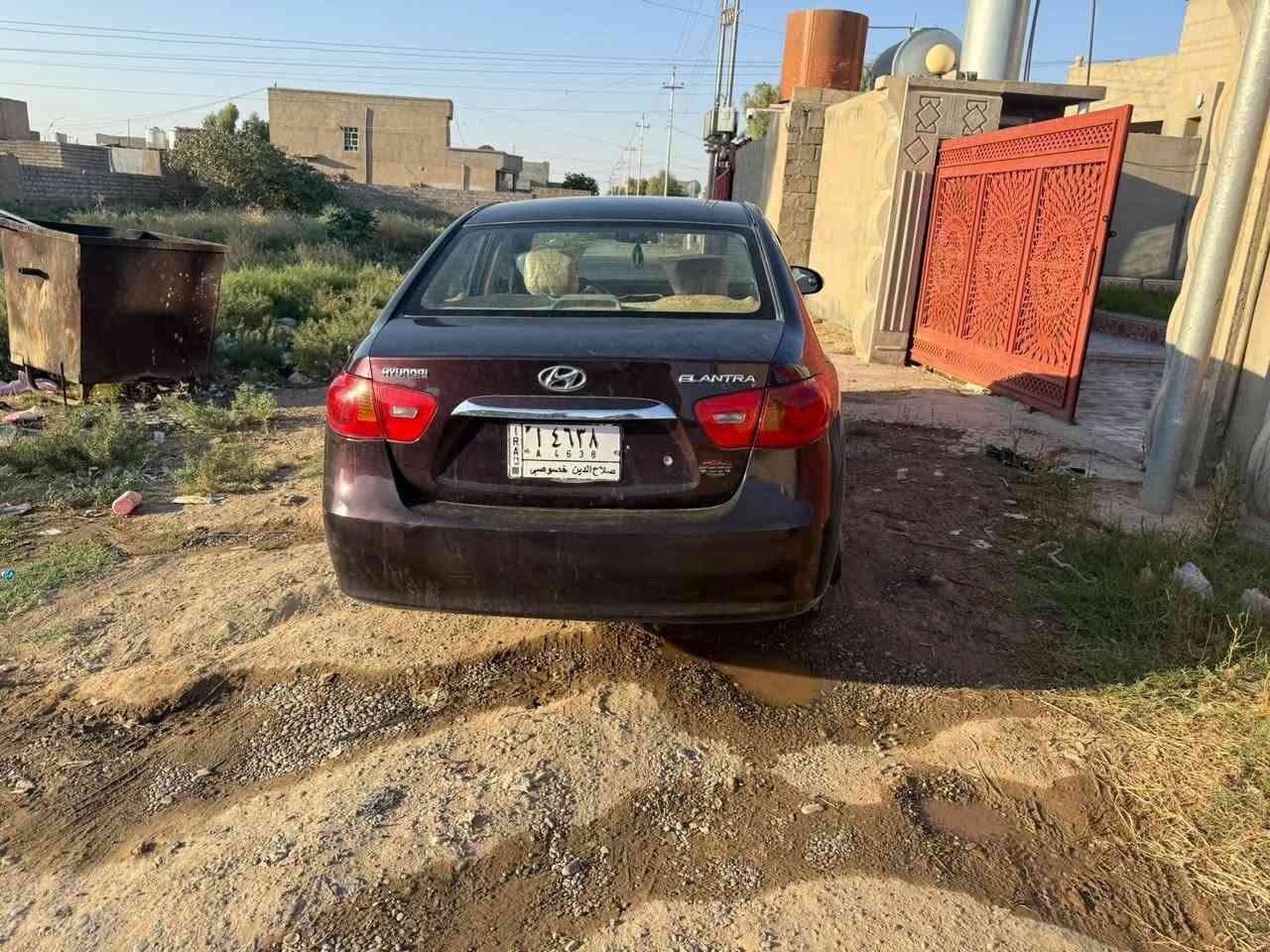 سلام عليكم النترا موديل ٢٠١١ رقم صلاح الدين الماني السياره كلين بدون حادث بيها شغلات بصيطه السونار مرفق بلمنشور محرك كير صدر تبريد تدفئه كلها بشرط محرك دوش ١٦ مفتوح السعر ٨٧ اوبيها مجال الستفسار الرقم ***********
