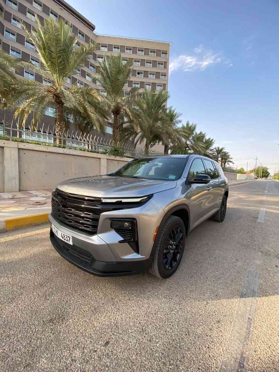 شيفروليه ترافيرس • ٢٠٢٤ • رقم بغداد