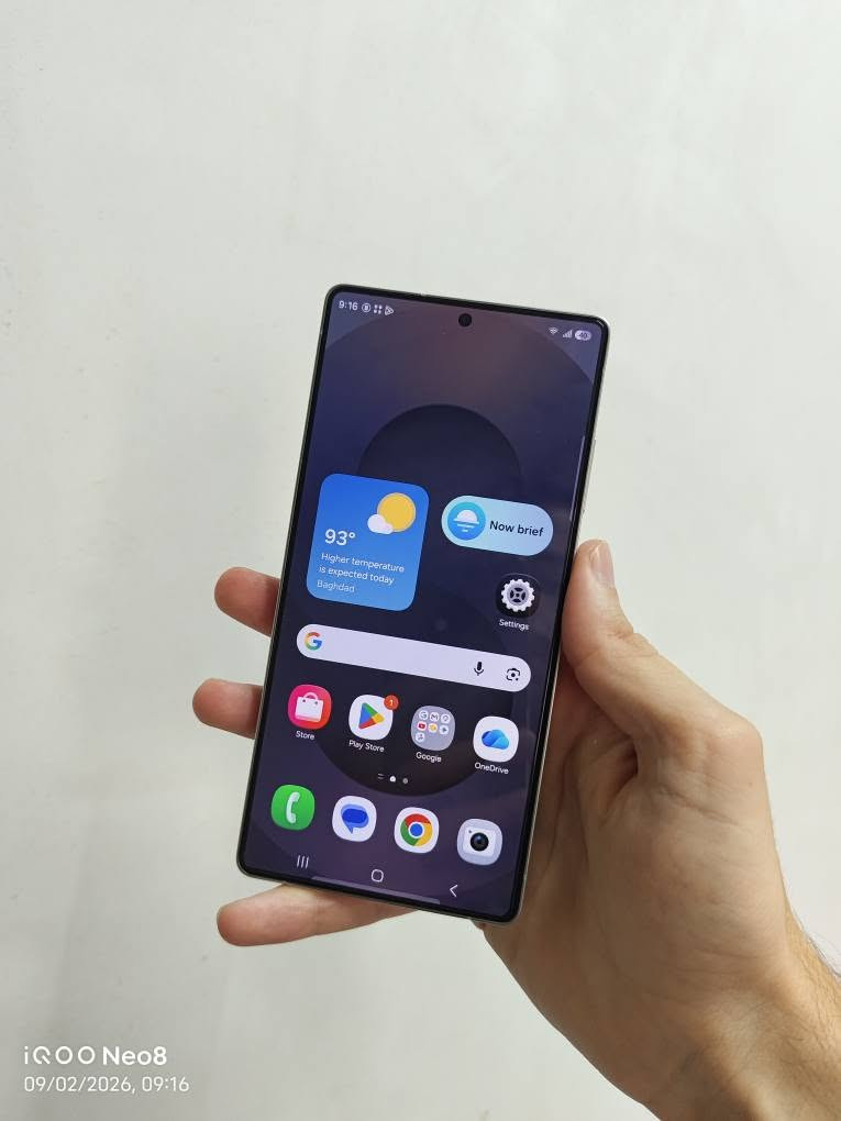 Samsung s25 ultra titaniom blue
    512 گێگا
 نوسخەی ئەمریکی ئەسلێ 
 درع و  3کەڤەری بەهەدیە لەگەڵە
%99 خاوێن نەکراوە بێ عەیب بەهەمو شەرتو زەمانێ
ڕام12 و 512گێگا
Snapdragon 8Elite
Pubg120fps
120x zoom
Ip68...
نرخ:  555دۆلار قفڵ بێ معاملە تکایە

 تێبینی
ئەمریکیە سیمکارتی ئێرە ناخوینیتەوە جۆکەر نەکراوە  .
 بایپاس و mdm  و دیـــمۆ نــیـــە تـــکایە
١٠٠ جار فۆرماتیبکە و ئەبدەیتی بۆ دێ بەزەمان

*********** وەتسئەپ دخان, السليمانية

