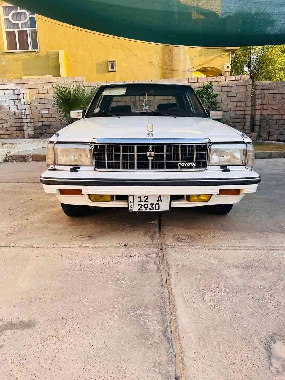 سوبر موديل 84 رقم نينوى دولي سنويه جديده محرك كير بطه ٢٥٠٠ شرط تبريد شغال صدر خلفي امامي جديد تخم تاير جديد سياره وضع شركه بيها صبغ جاملغ فقط بدون دواخل..... دشبول وبطاين وضع شركه.. السعر 58 وبي مجال قليل اعتذر عن بيع الأقساط او المده بدون مراوس
مكان السيارة الشركاط الخصم
 ***********
