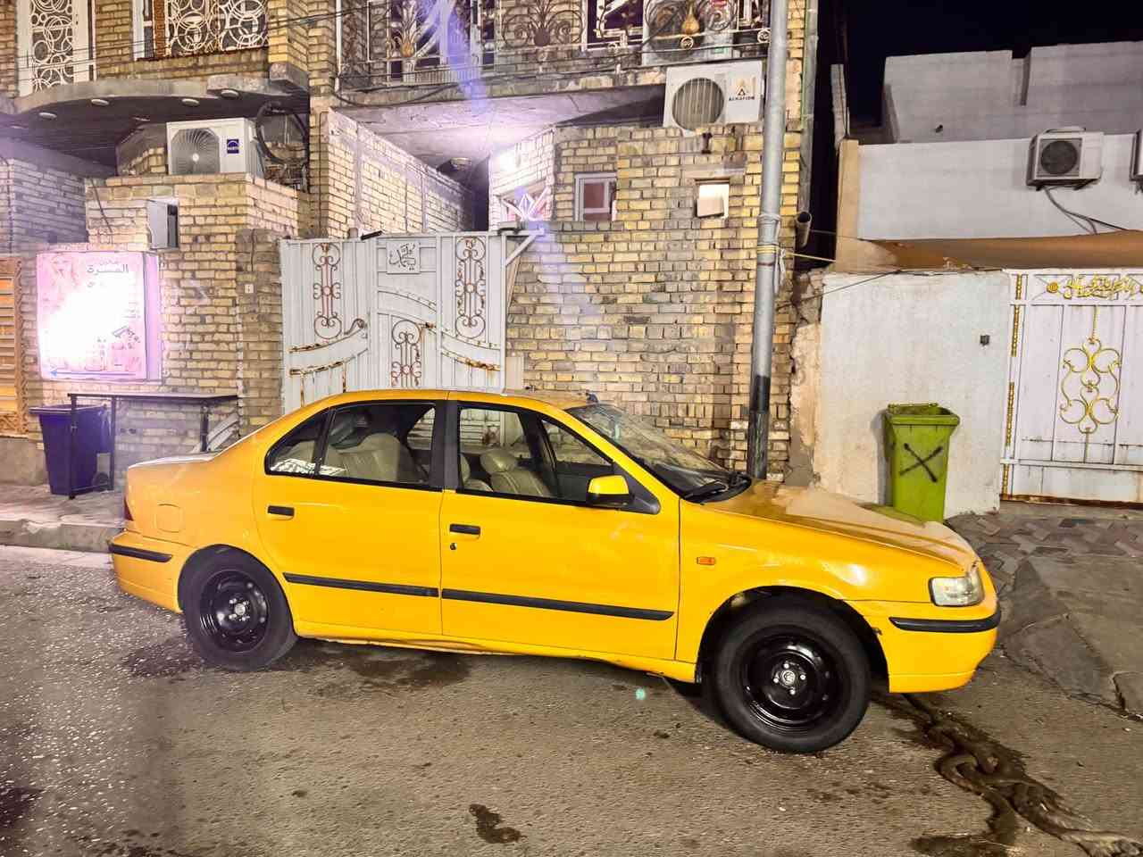 سمند موديل 13 سياره كفاله عده بنيد مبدل مكينه وكير فرنسي حديده جديده تخم تاير جديد سنويه هسه نفذت سياره جاهز مصفره الهيئه سعر 34 بيه مجال بسيط مكاني ميسان القطاع *********** عمارة, ميسان
