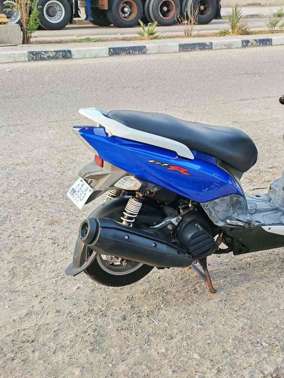 للبيع دراجه جي تي 
مكــفوله 
***********
