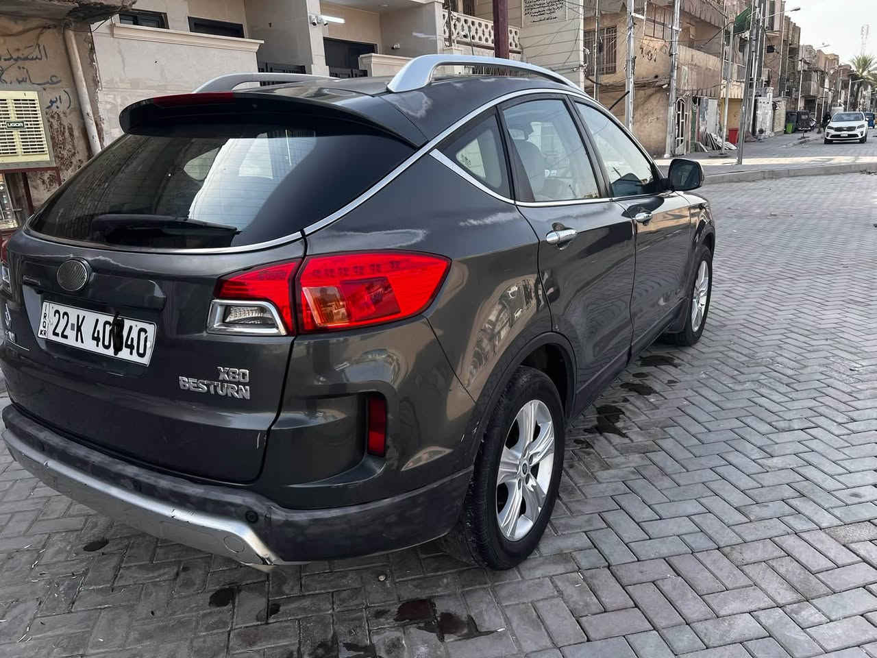 فاو X80 • ٢٠١٦ • تحكم استيرن