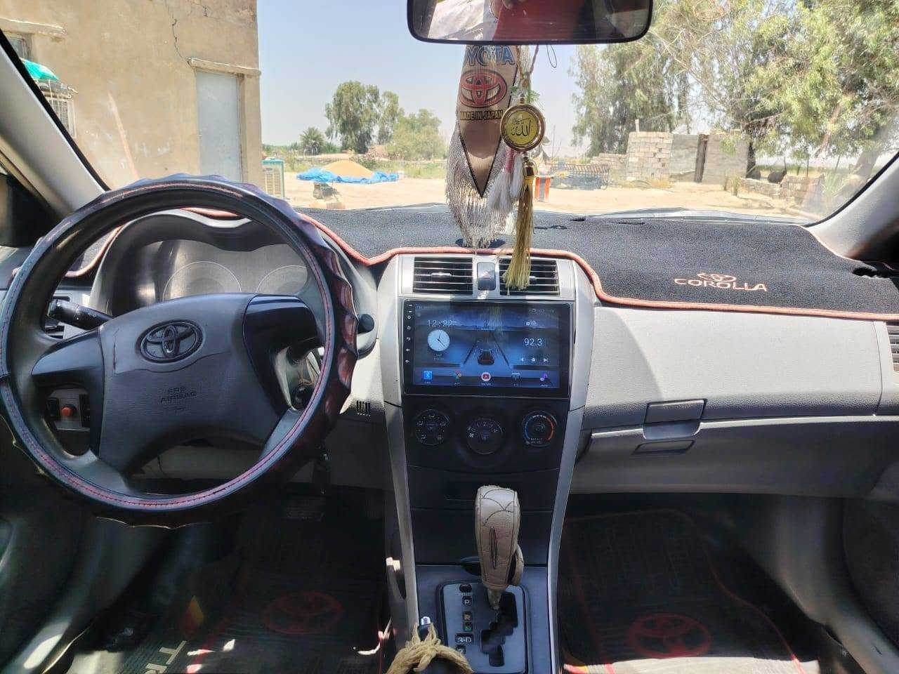 كورلا خليجي ٢٠٠٩ باسمي رقم بغداد مصفره هيئه غرامات كير ومحرك شرط تدفئه تبريد كشر يرادله شويه ترتيب صدر نظيف  سياره احله منل صور العنوان صلاح الدين سامراء  ***********
