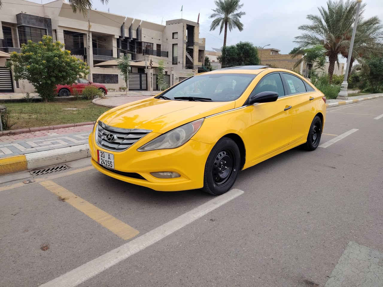 سوناتا ٢٠١١ • وارد امريكي • رقم ديالى