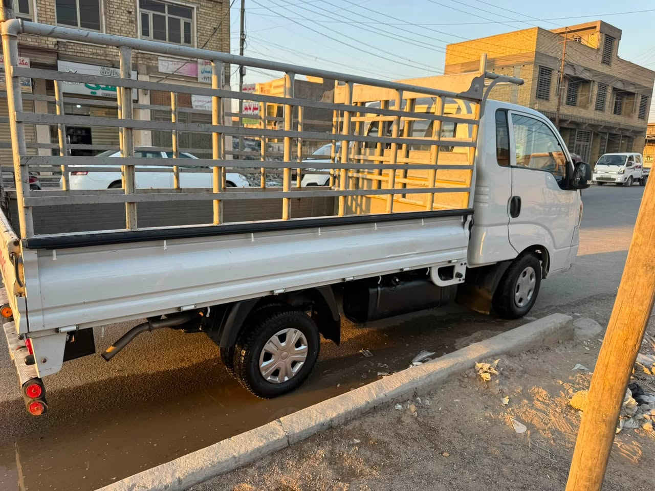 كيا حمل 2700 موديل 2020 كفاله عامه  تبريد ثلج دشبول نفخ سنويه ل2030 تحويل ثاني يوم للاستفسار *********** 
ملاحضه/// بدون محجر
