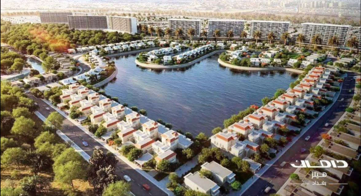 🏗️ کۆمەڵگەی داماک هیلز بەغداد
✨ پڕۆژەیەکی نیشتەجێبوونی لوکسە کە ئاسوودەیی، تایبەتمەندی، سەوزایی و دیزاینی نوێ لە یەک شوێن کۆدەکاتەوە.

📍 شوێن: بەغدا – شەقامی فڕۆکەخانە، بەرامبەر سەحەی عەباس بن فیرناس، لە نزیکی فڕۆکەخانەی نێودەوڵەتی بەغدا✈️.

🏠 پڕۆژەکە لەخۆدەگرێت:
• ڤێلاکانی نیشتەجێبوون بە دیزاین و قەبارەی جۆراوجۆر
• شوقەی نیشتەجێبوونی لوکس
• باخچە و بۆشاییە سەوزەکان

📍شركة حلم بغداد للاستثمار والتسويق العقاري 
📍محمد العزاوي
📞 بۆ زانیاری زیاتر و حجزکردن:
***********
——————————————————

🏗️ مجمع داماك هيلز بغداد

✨ مشروع سكني فاخر يجمع بين الرفاهية، الخصوصية، المساحات الخضراء والتصاميم العصرية.

📍 الموقع: بغداد – شارع المطار، مقابل ساحة عباس بن فرناس، وبالقرب من مطار بغداد الدولي✈️.

🏠 يضم المشروع:
• فلل سكنية بتصاميم ومساحات متنوعة
• شقق سكنية فاخرة
• حدائق ومساحات خضراء

📍شركة حلم بغداد للاستثمار والتسويق العقاري 
📍محمد العزاوي 
📞 للاستفسار والحجز:
***********

نص مكتوب في الصور:
- داماك هيلز بغداد
- ديمال هيلز بغداد
- دامـاك
- هيلز
- بـغـداد