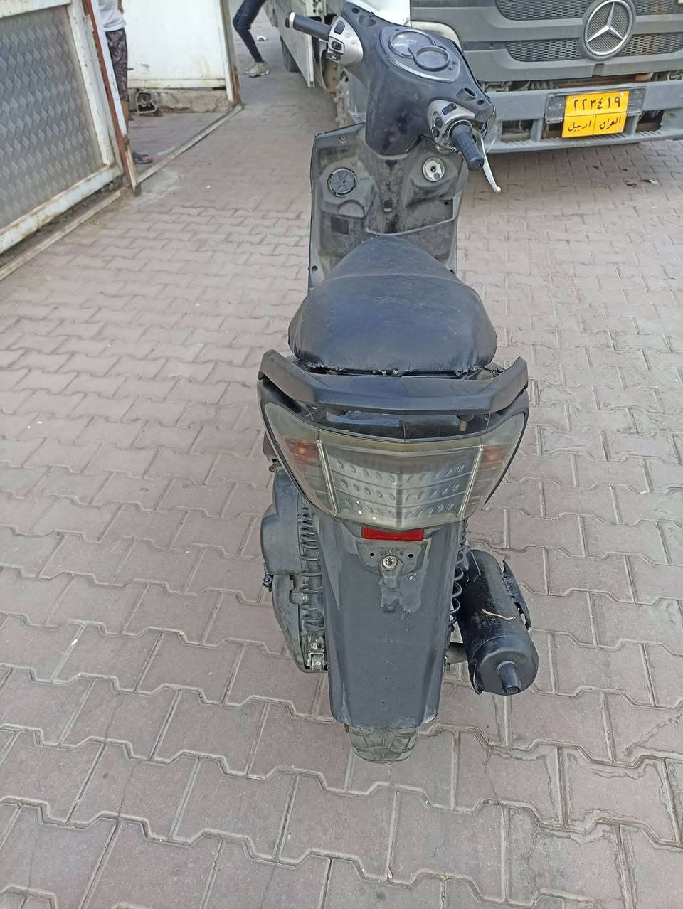 سكنس فحل كابريتر الدراجه مكينه جديده تخبل كفراتهه مختمه بيهه اماكن تكحيل كهربائيات كلهه شغاله بريكات الدراجه سلف وهندر سوادات كاملة شوفة عينك النضافه شادلهه عيون حمر عندك فقط كابريتر تجاري رايدهه ب650 وبيهه مجال قليل مكانهه الشعب حي التجار متوفر فقط واتساب ***********
