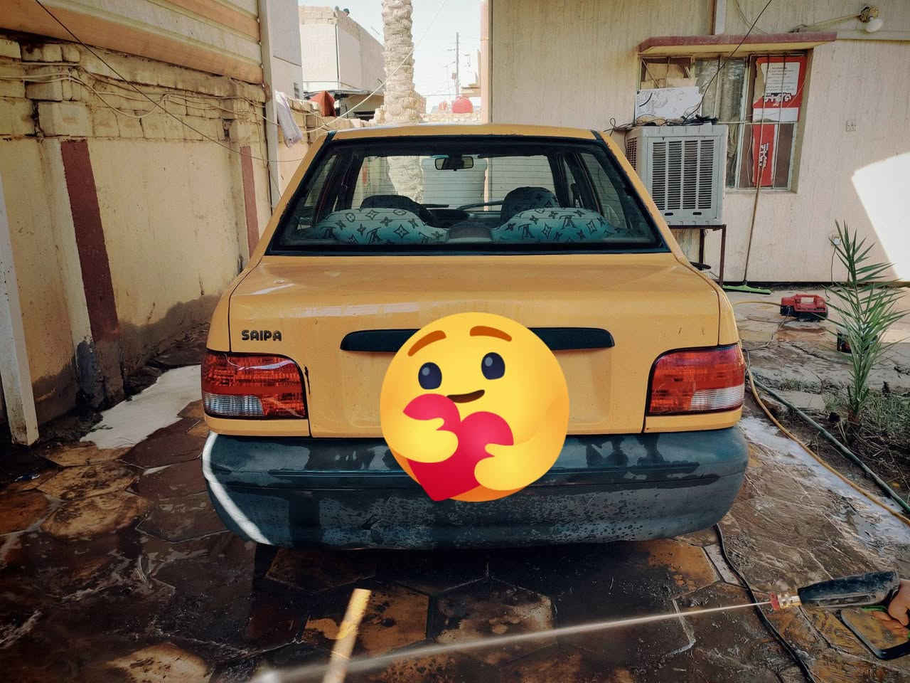 سايبا موديل 15 صدامي محرك كفاله مال كيا برايد هيه وتفرعاته حداديه هيه وغرامات عله المشتري راعيه موجود مكانه بالديوانيه السعر ١٦ الاتصال ***********
