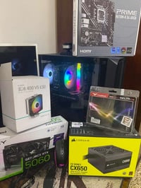 Gaming ￼ pc  RTX 5060 8GVR PNY  i5 12f  16GDDR 4  1t m.2 Power supply￼...
