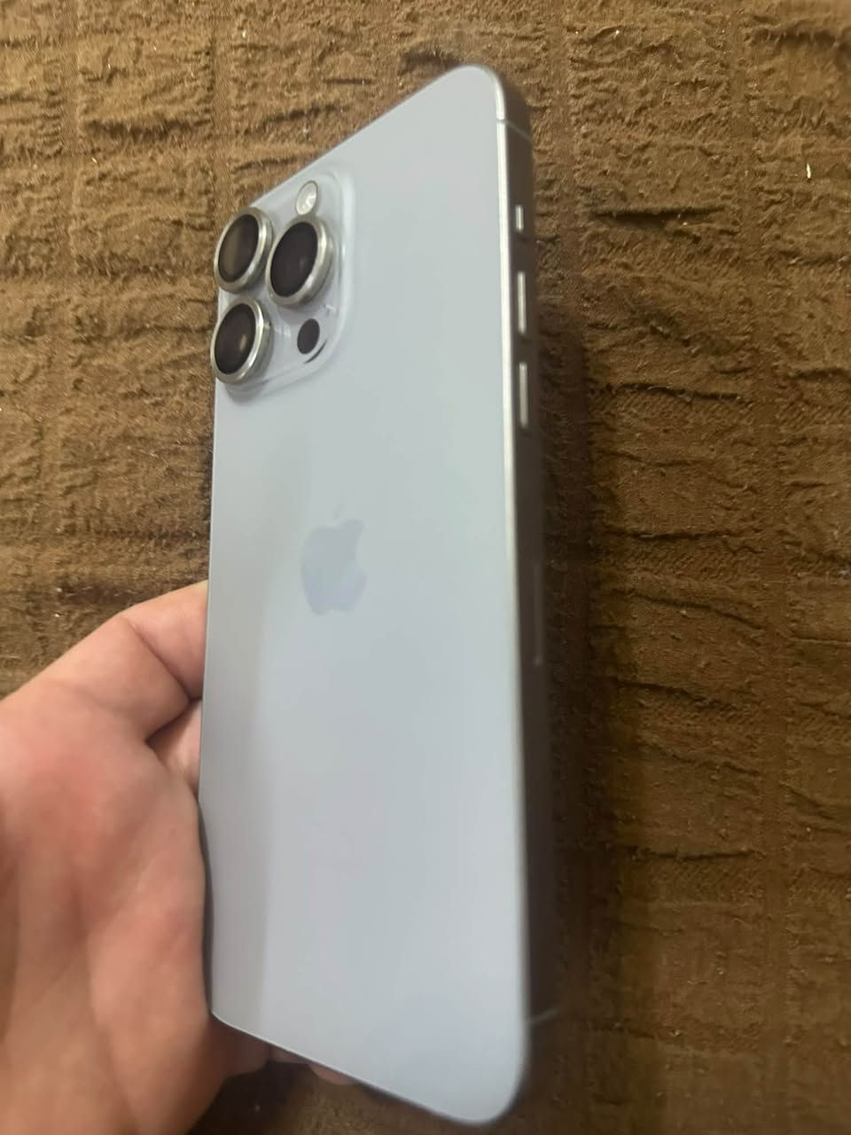 ايفون ١٥ برو ماكس • ٢٥٦ • بطارية ٨٩٪