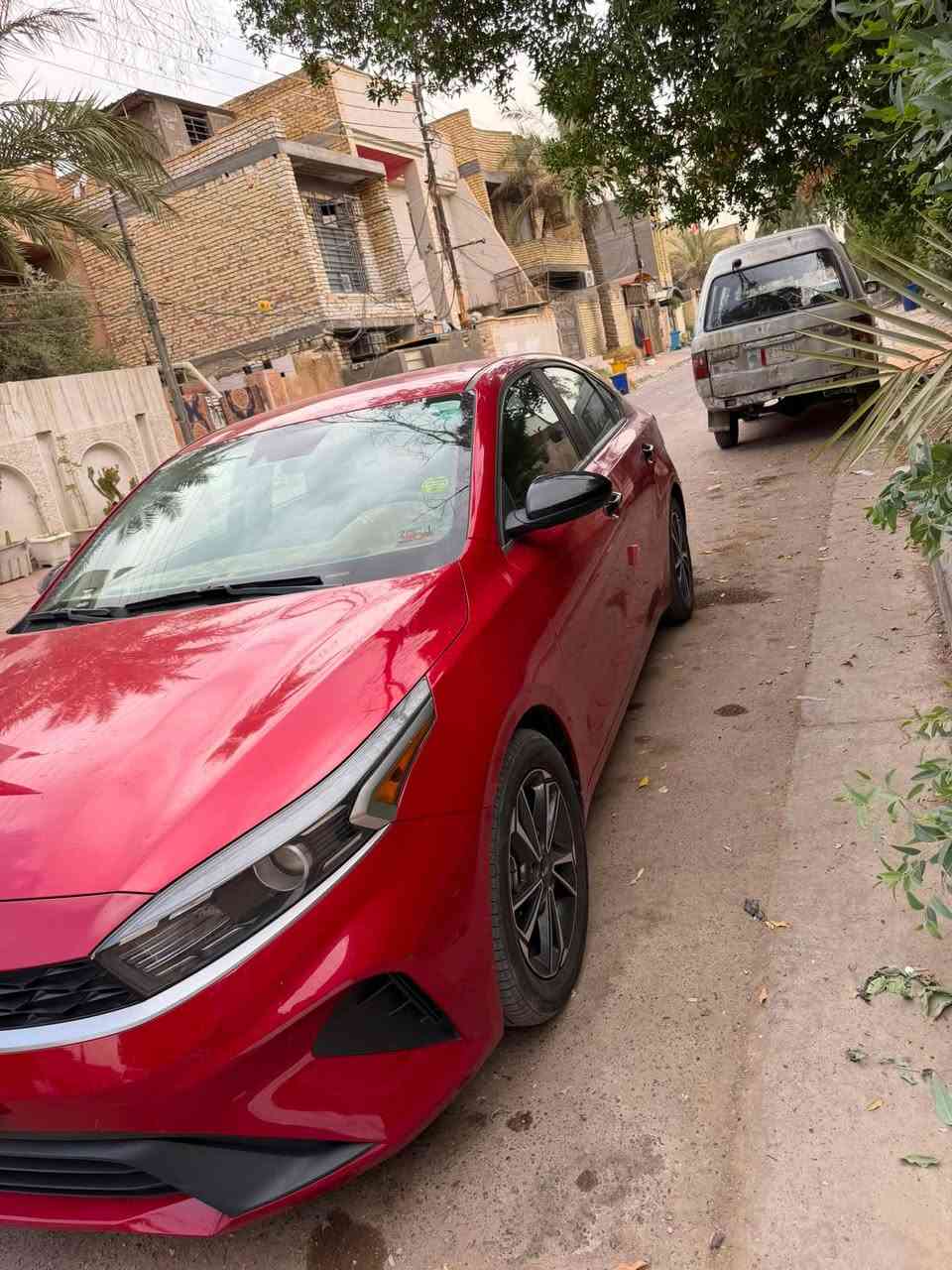 السلام عليكم كيا فورتي موديل 2022 رقم اربيل تريد وكالة تريد تحويل السيارة حادثها بس باب غير الباب كفالة حتى الدعاميات صورة امريكا بالمنشور  ماشية 65 
السعر 138$
مكان السيارة بغداد
الرقم :***********

