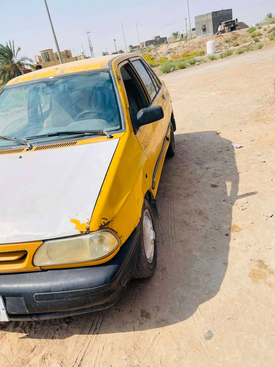 السلام عليكم
سايبا مديل 12 جاهزة كبل للشارع ماتصرف عليها ربع دينار
مصفرة هيئه وغرامة وكهربائيات شغالة 
رقم انكليزي مشروع وطني مداور شوكت ماتريد
مكان السماوة
السعر 18 وبيها مجال
للإستفسار أكثر اتصل على هذا الرقم 
***********

