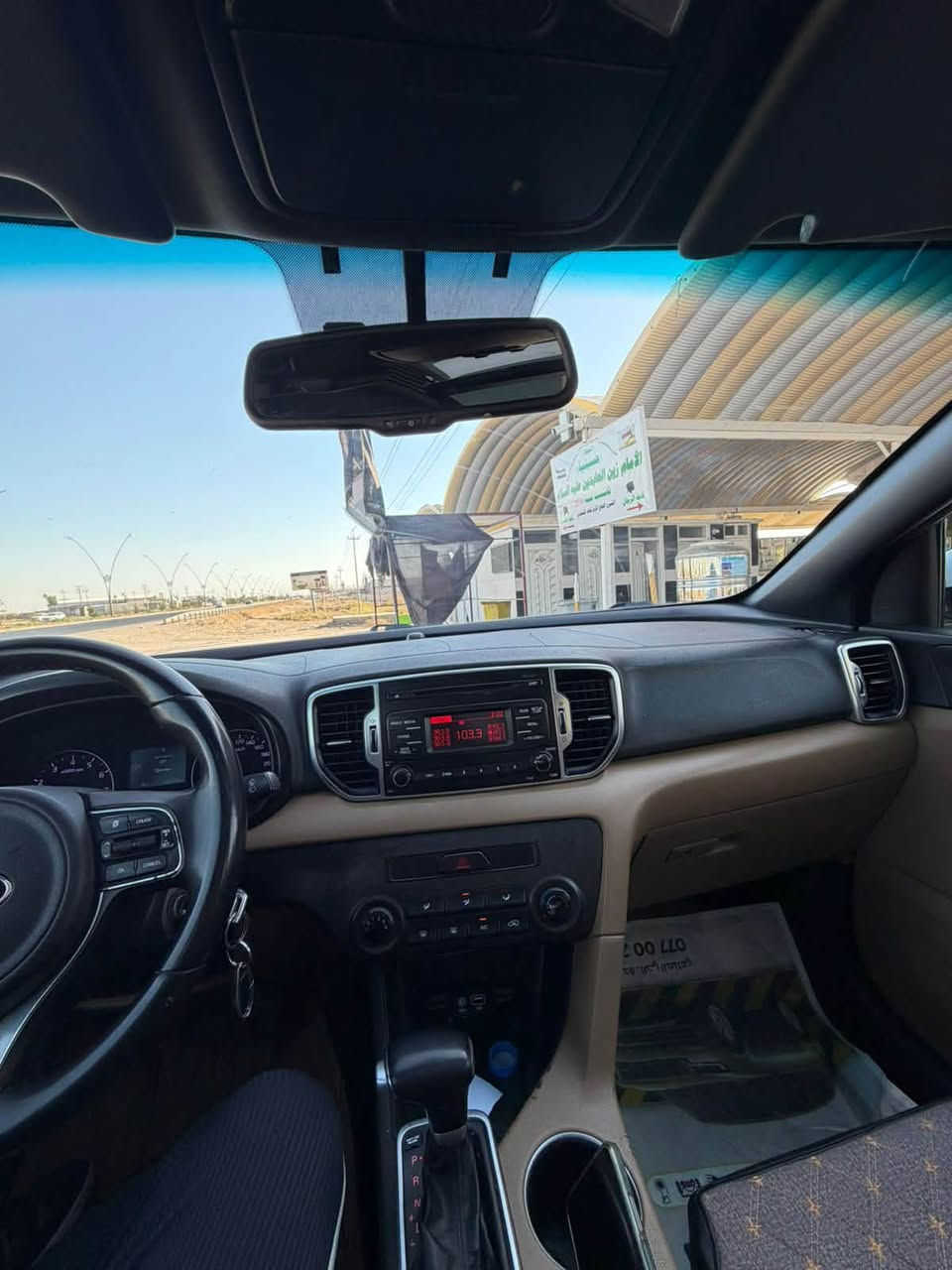 سبورتج موديل ٢٠١٧ فول خليجي مكفوله من صبغ بس بارد بيها رقم بغداد السعر ١٦٤ وبيها مجال بصيط ***********
