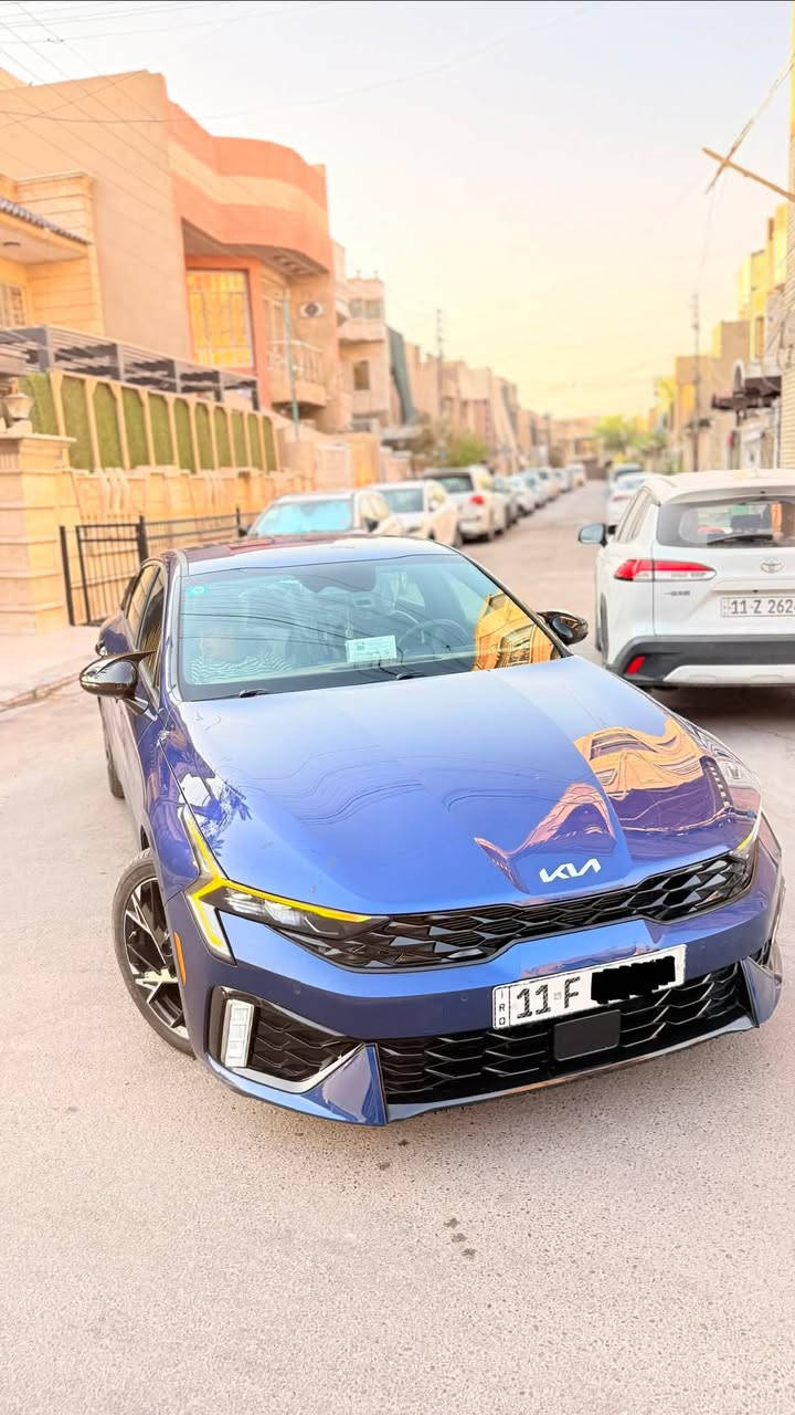 السلام عليكم  ((سعر187))كي فايف GT لاين فول عده البنرامه  حادث باب خلفي جاملغ خلفي بدون دواخل  فقط لباقي مكفوله موديل 2025 السياره جديده ماشيه 9 الف ميل  
موصفاته جيتي لاين مكينه 2500  رادار امامي رادار خلفي حساسات امامي خلفي.   جانبي  نقطه عمياء تحكم ستيرن جهتين شاشه متصله شاحنه واير ليس مثبت سرعه مانع انزلاق تحديد مسار سياقه ذاتيه اناره ترحيب كشنات تدفئه كشنات كهرباء وبعد بيه موصفات مكان السيارة بغداد رقمي ***********
