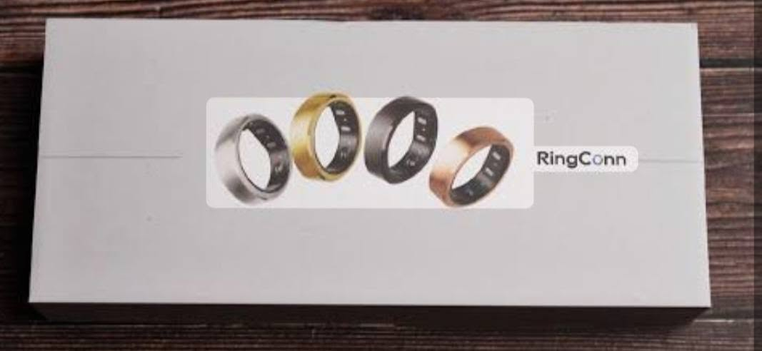 خاتم ذكي لتتبع الصحة واللياقة البدنية RingConn Smart Ring (أنه الجيل الثاني RingConn Gen 2). 
اعلى سعر ابيع ***********
