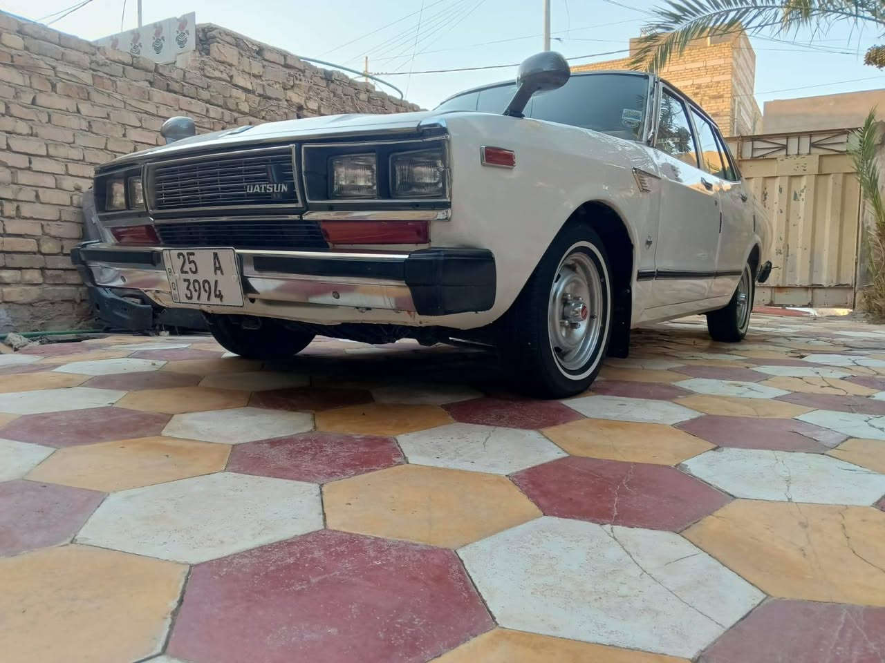 داتسن ابو حديبه • كلاسيك • انضف بالعراق