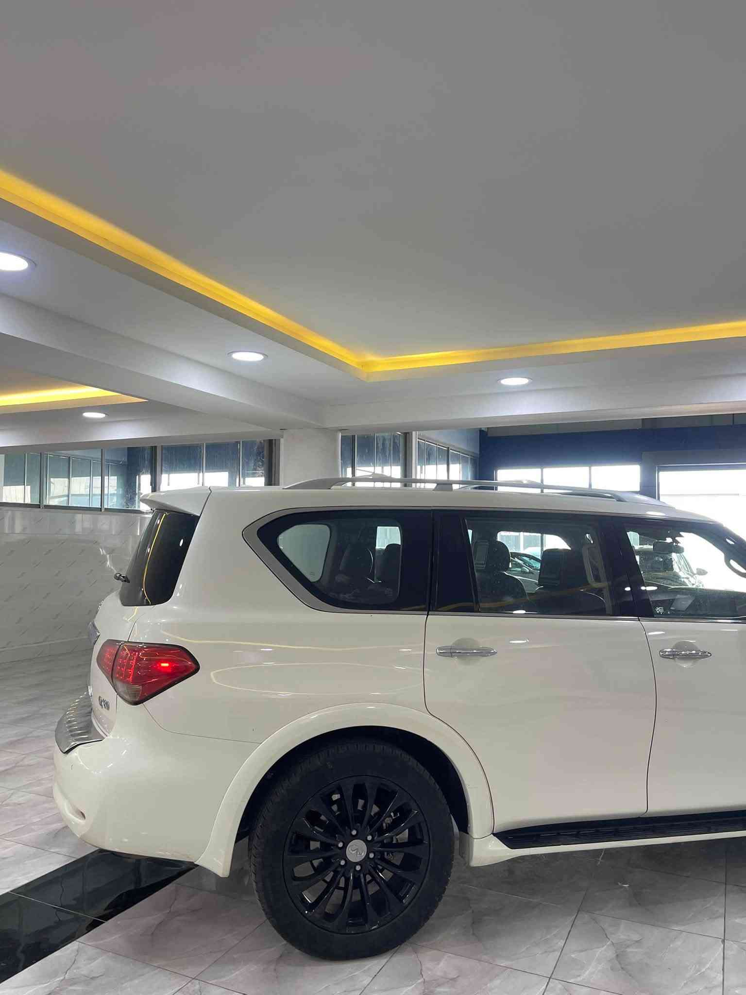 انفنتي QX80 • ٢٠١٧ • ١٥٣ الف ميل