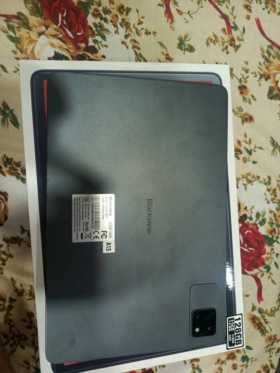 blackview Tab 60 wifi  مستخدم فترة قليله
الجهاز مابي اي عيب ولا مفتوح وكامل ملحقاته وياه 
( الكفر+ الشاحنه الاصليه+ الباكيت  )
+ قلم شاشه اضافي
سعر 110 وبي مجال بسيط مكاني كركوك حي النصر 
***********
