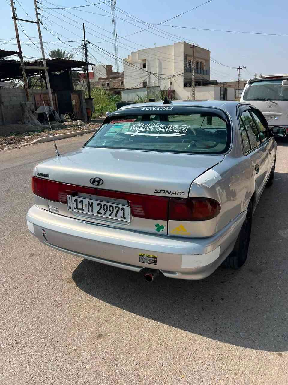 سوناتا تو • اتوماتيك • رقم بغداد