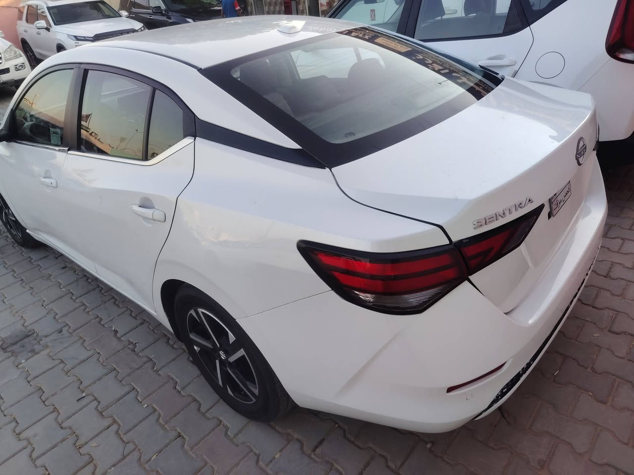 سلام عليكم نيسان سنتره 2024 حره تترقم جميع المحفضات بيها عطل بلكير ابيع بلا كير سياره شغاله وتمشي بس عالنمره 3 سعر 100 وبيها مجال بيع او مراوس مكان نجف *********** صور حادث مرفقه بلمنشور
