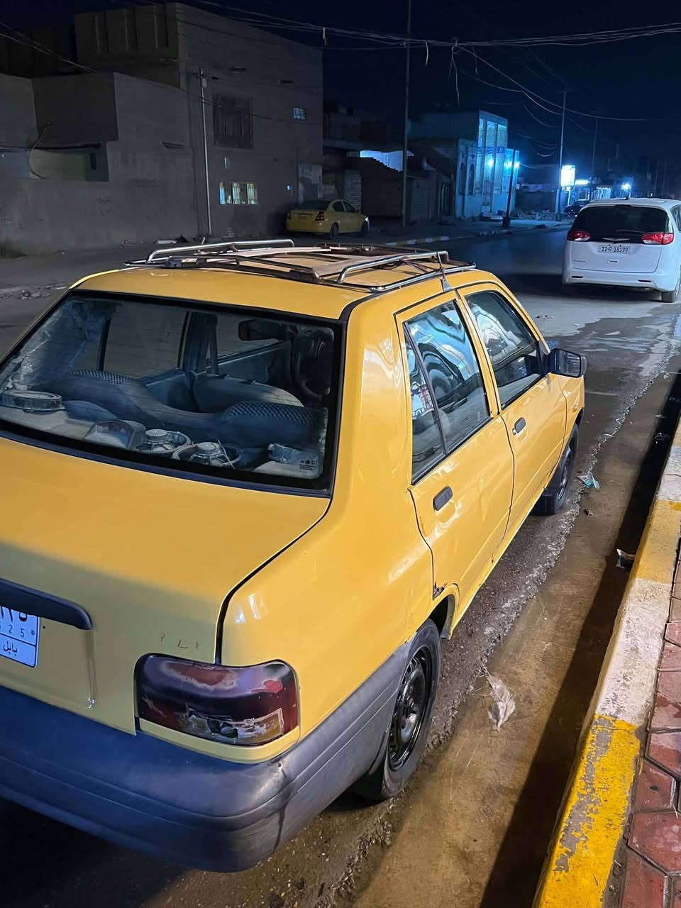 سايبه • موديل ٢٠١٥ • كفاله صبغ وضربه