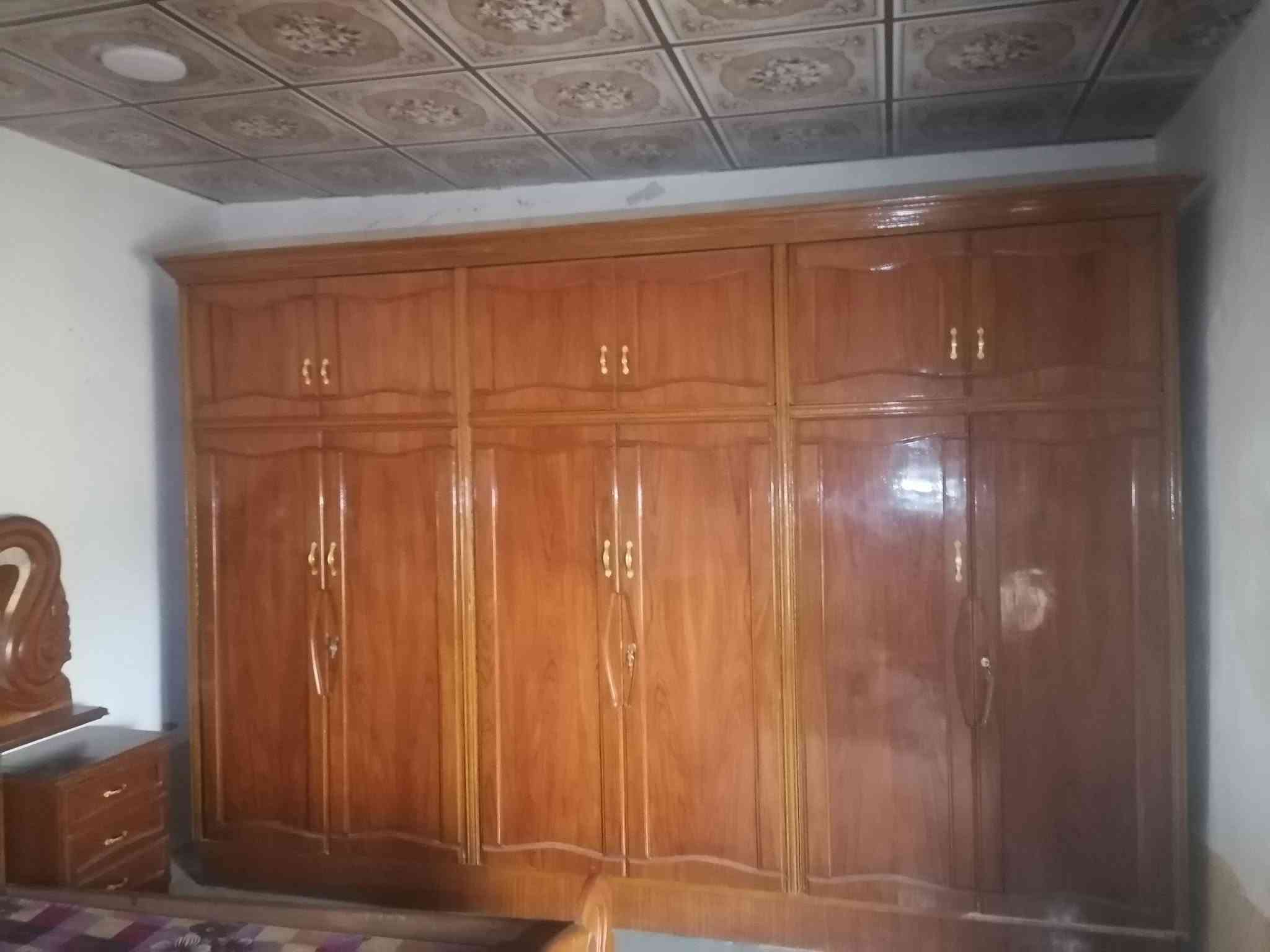 غرفه خشاب • نضافه • كأنها جديدة