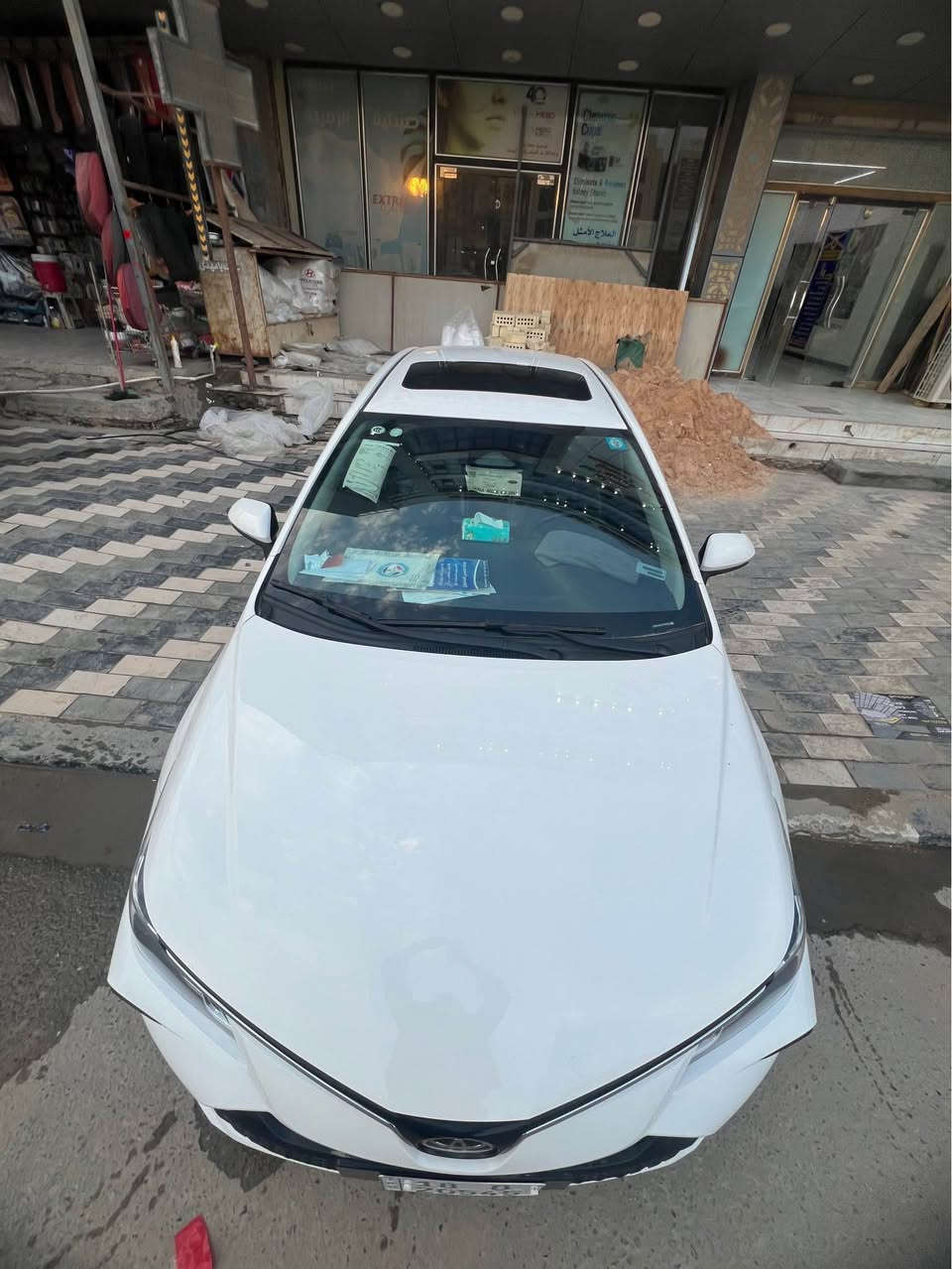 فول مواصفات • كفالة عامة • شخط بالخلف