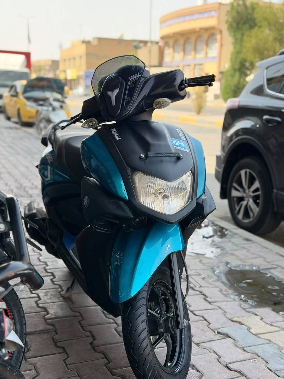 ســلام عليڪم 🤝
⭕️YAMAHA ZR  2021 وارد يابان
🩸مكفوله استخدام نضيف🇯🇵
‎
‏‎للاستفسار ***********الحيدريه .شارع المحافظه
 ‏‎متوفر 🟢 بيع 🔴 شراء 🟣 مراوس🚦اقصاد⭐️
