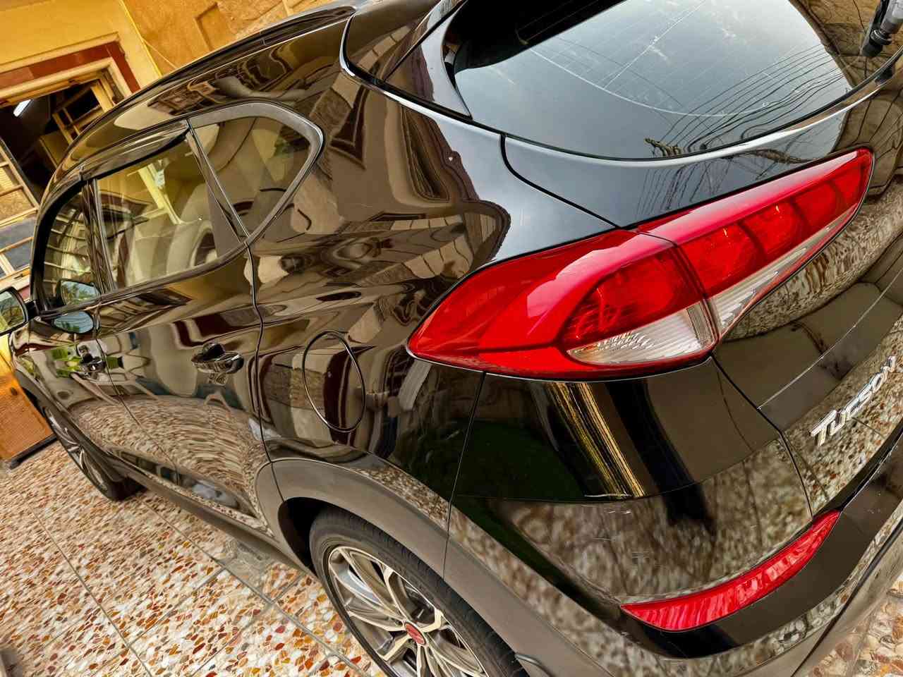 توسان ٢٠١٧ • وارد امريكي • فول اوبشن