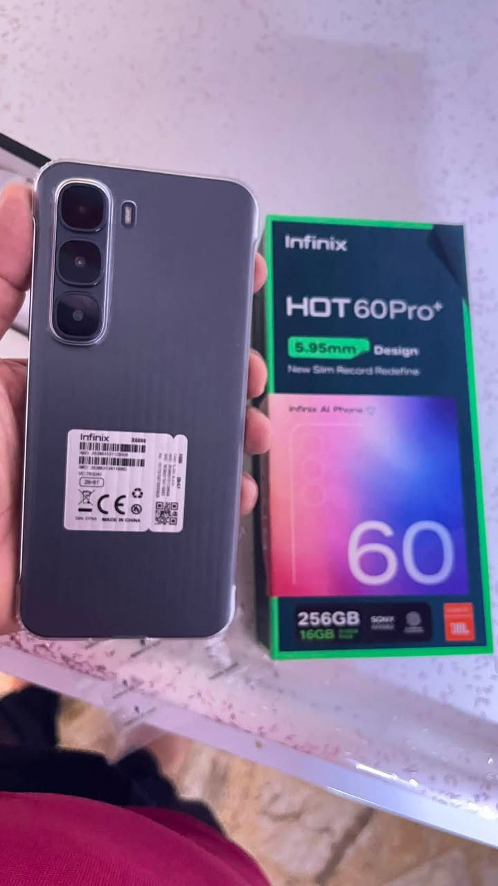 infinix hot 60 pro plus

جديد مستخدم اقل من اسبوع شخط مابي ملحقات كامله

ذاكره 256

رام 8

السعر 290 وبي مجال بسيط

***********
