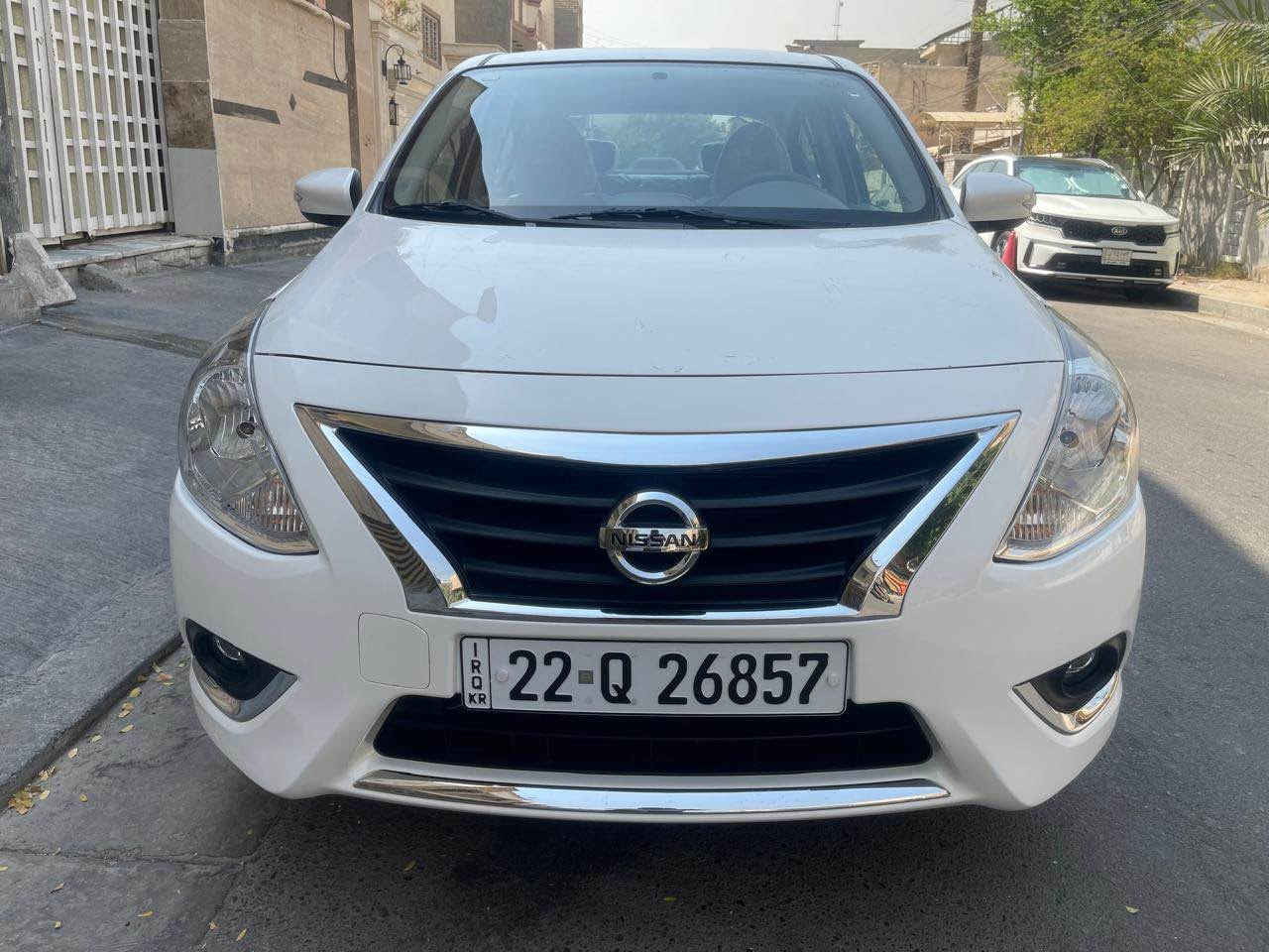 السلام عليكم ‎

نيسان سني (( 2026 )) ماشية 5 الاف فقط رقم اربيل الدولي الجديد 

بيها صبغ فقط نصف الجاملغ الامامي بدون دواخل 

‎(( العقد والوكالة مجاني والتحويل مباشر )) 

‎المواصفات: 

‎شاشة ابل كار بلي، كاميرا خلفية، جام كهرباء عدد 4، قطعتين تبريد، اشاير بالمري، داخل بيجي، ايرباك عدد 2، تحكم ستيرن صفحتين، يدات نيكل، حساس خلفي، شباك نيكل، سبايدر، بلوجكتر اصلي، كشن السائق جك، محرك 1500، مانع انزلاق، ويل حجم15، اواكس، USB ،بلوتوث،

‎عنواني الاعظمية 

‎موبايل ☎️  *********** . بغداد, العراق
