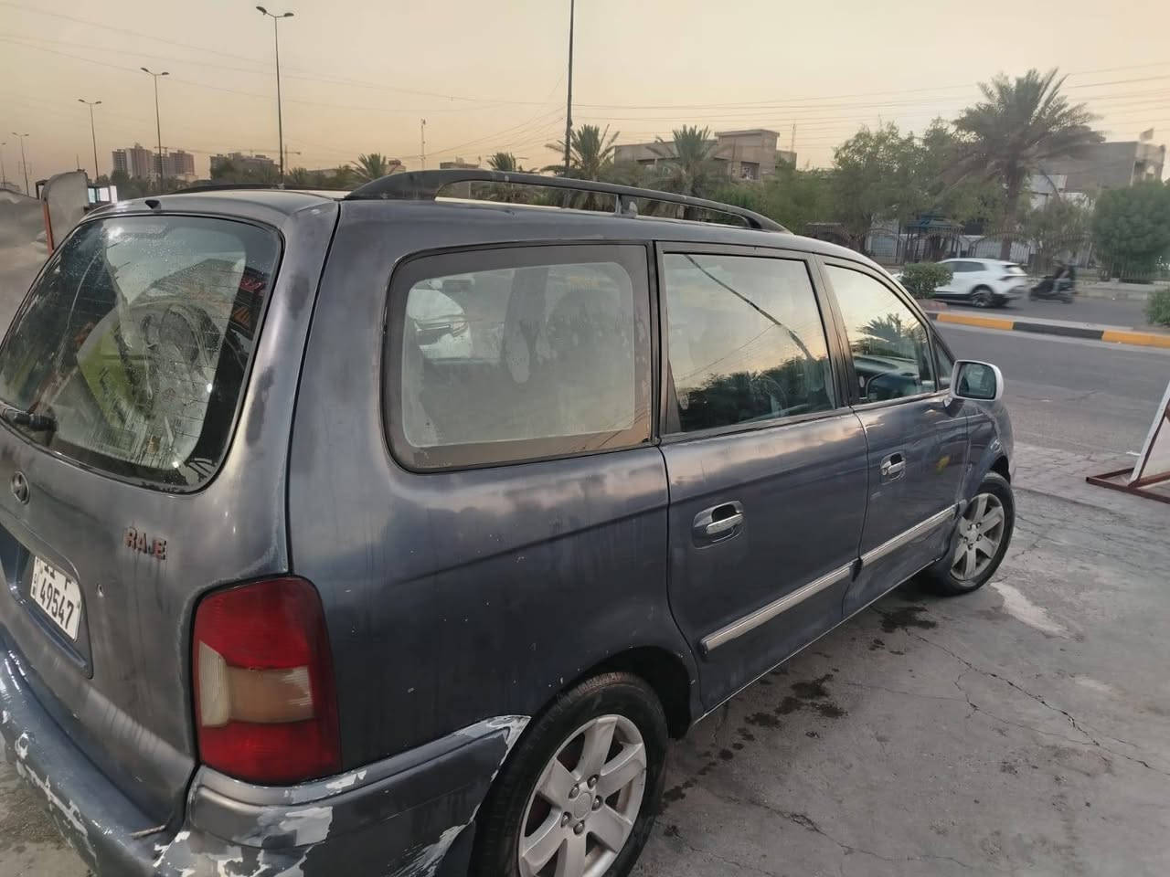 هوندا تراجيت ٢٠٠١   سبعه راكب كاز كير ومحرك جديد تبريد قطعتين عاطل بااسمي رقم جديد بغداد سنوية ٢٠٣١ ، حداديه جيده السعر ٥٥ بيها مجال بسيط ، مكان السيارة بغداد / طوبجي 
*********** ابو صفاء
