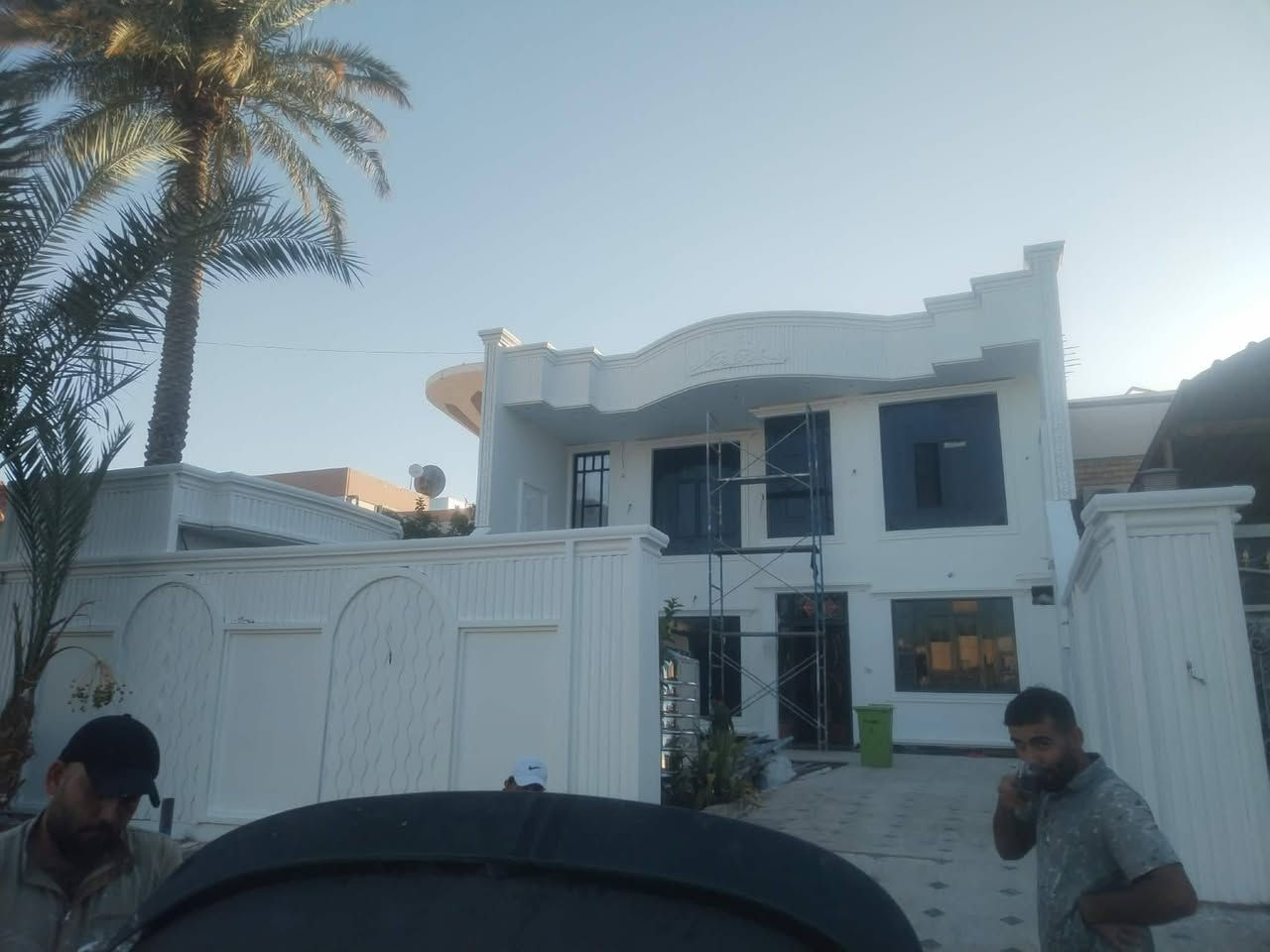 سلام عليكم
جزء من اعمال البخ 
خلفه متفرق من الانبار اشتغل بغداد مبيت 
شغله شرط استلام مهندس أسعار مناسبه جداً 
اشتغل قطعي او ع متر 
لبخ نثر جراره واجهات طلس فوم تطبيك سيراميك مرمر 
اشتغل واجهات كافه مع الصبغ او بدون صبغ شغل داخل الانبار و بغداد فقط تواصل خاص او ع واتساب ***********
