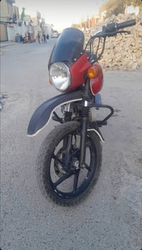 دراجه بوكسر مديل ٢٢ مكينه بل جيس بس بيه ملاحضات بصيطه ونقص كابريتر درج...