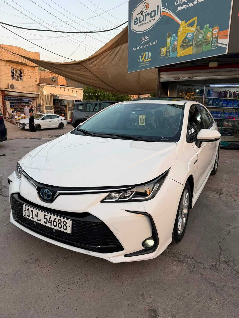 كورلا هايبرد 2024 سياره جديده بصمه  فوول موصفات سنويه بأسمي ماشيه 36 الف  بيه صبغ  ربع الدعاميه الخلفيه بيهpdr   بلداير مال جاملغ الخلفي بسيط جدا ..
عنوان الغزاليه  ..
السعر ..150..  وبيه مجال بسيط  
***********
